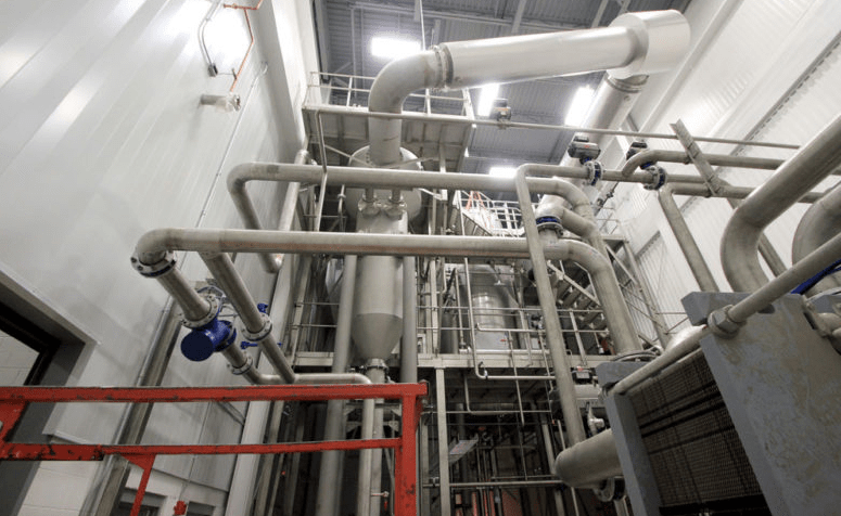 endüstriyel tesisat